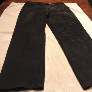 Genuine Suede Leather Pants